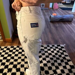 VINTAGE Dickies Sherwin Williams White Painter Pants